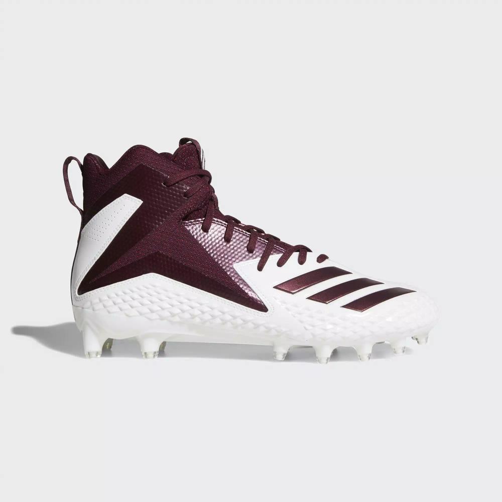 Adidas Freak X Carbon Mid Tacos de Futbol Blancos Para Hombre (MX-99892)